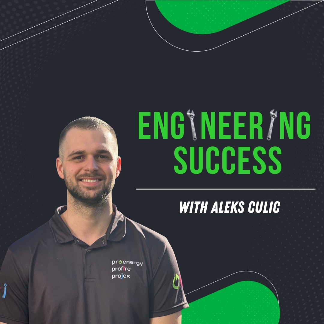 Episode 31 – From Solo Founder to 23 Staff: Scaling a Fire Compliance Business: Aleks Culic, Projex Fire