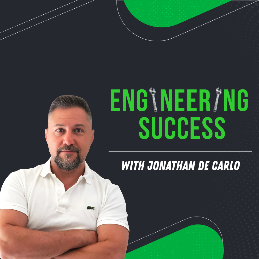 Episode 24 – From Utility Expert to Engineering Entrepreneur: How One Decision Changed Everything – Jonathan De Carlo, Grid Power Design