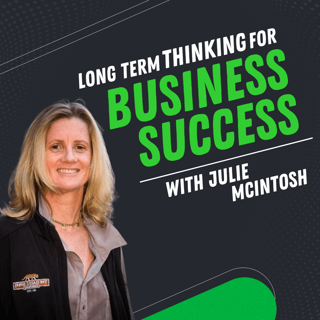 Episode 5 – Julie McIntosh: Overcoming challenges through resilience and determination