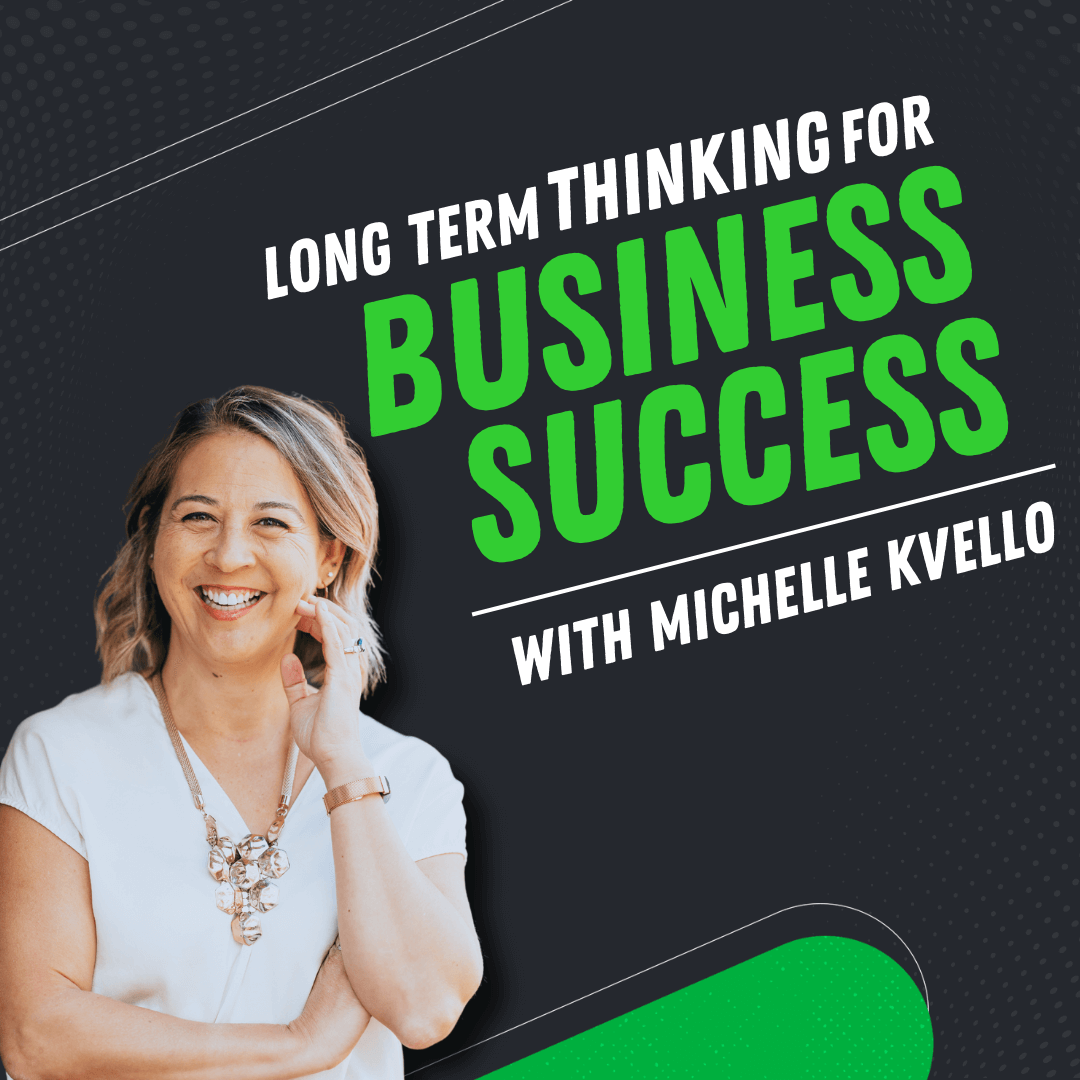 Episode 9 – Michelle Kvello: Perseverance, adaptability and a clear vision